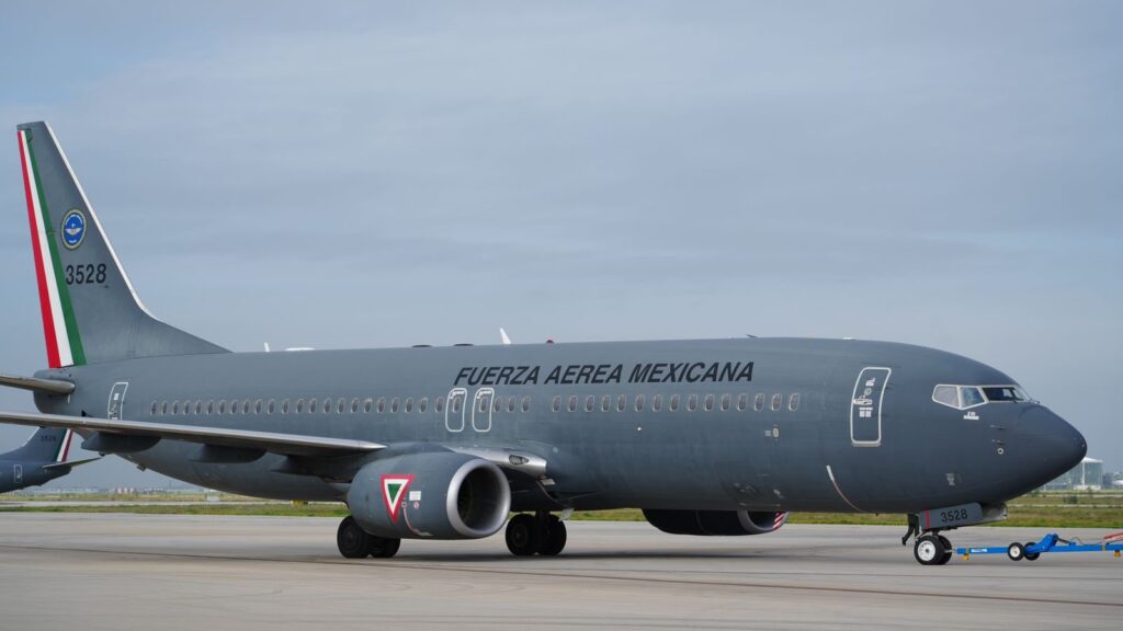 Israel_ México envía aviones por conflicto bélico