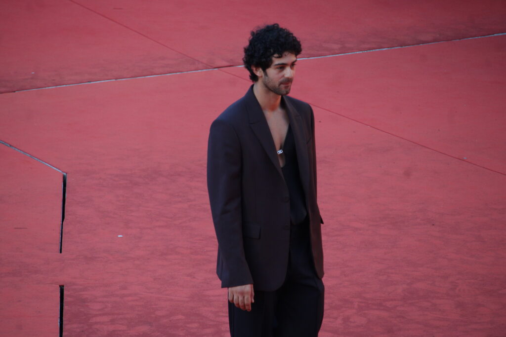Andrea Di Luigi, Película Nuevo Olimpo en Festival de Cine de Roma