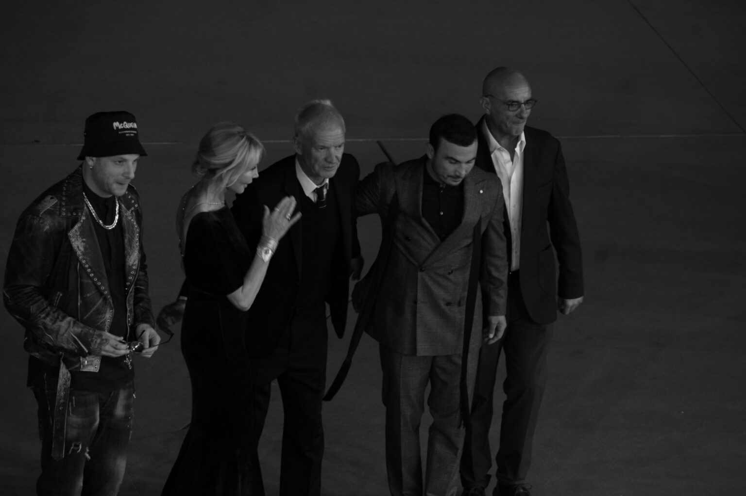 Sting y Styler en Festival de Cine de Roma 2023