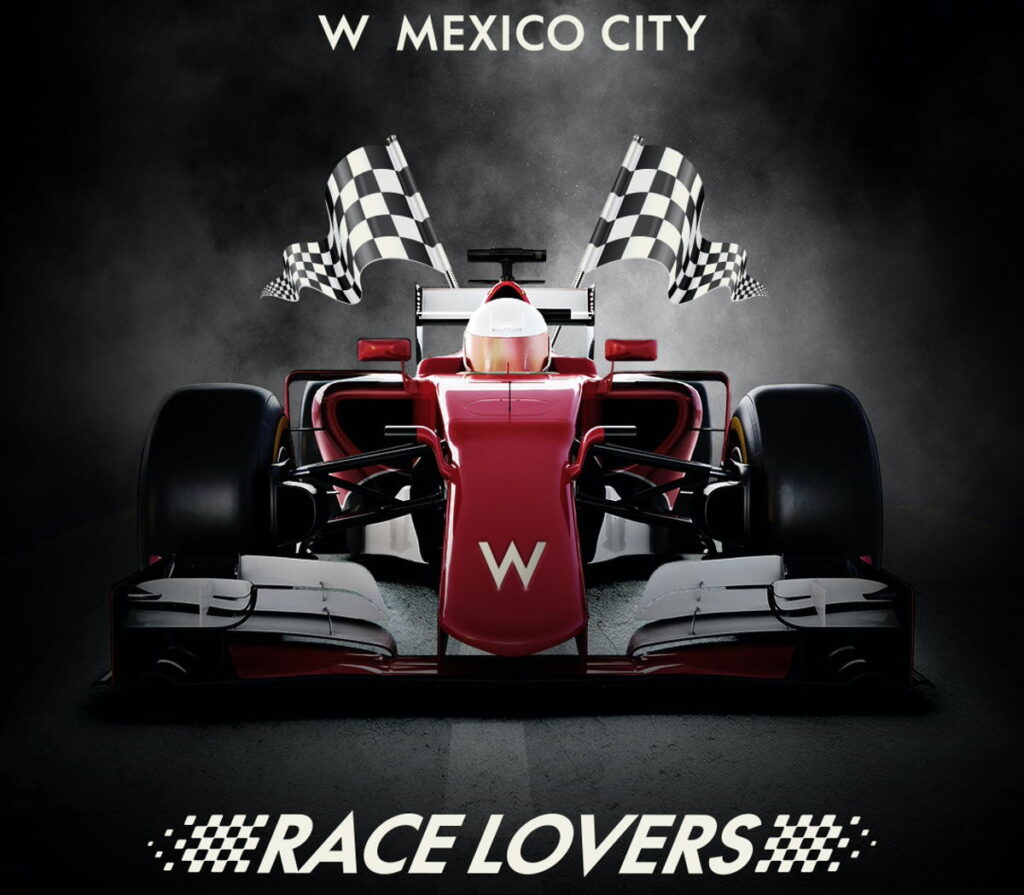 W Mexico City Race Lovers