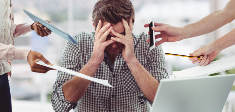 estrés laboral burnout