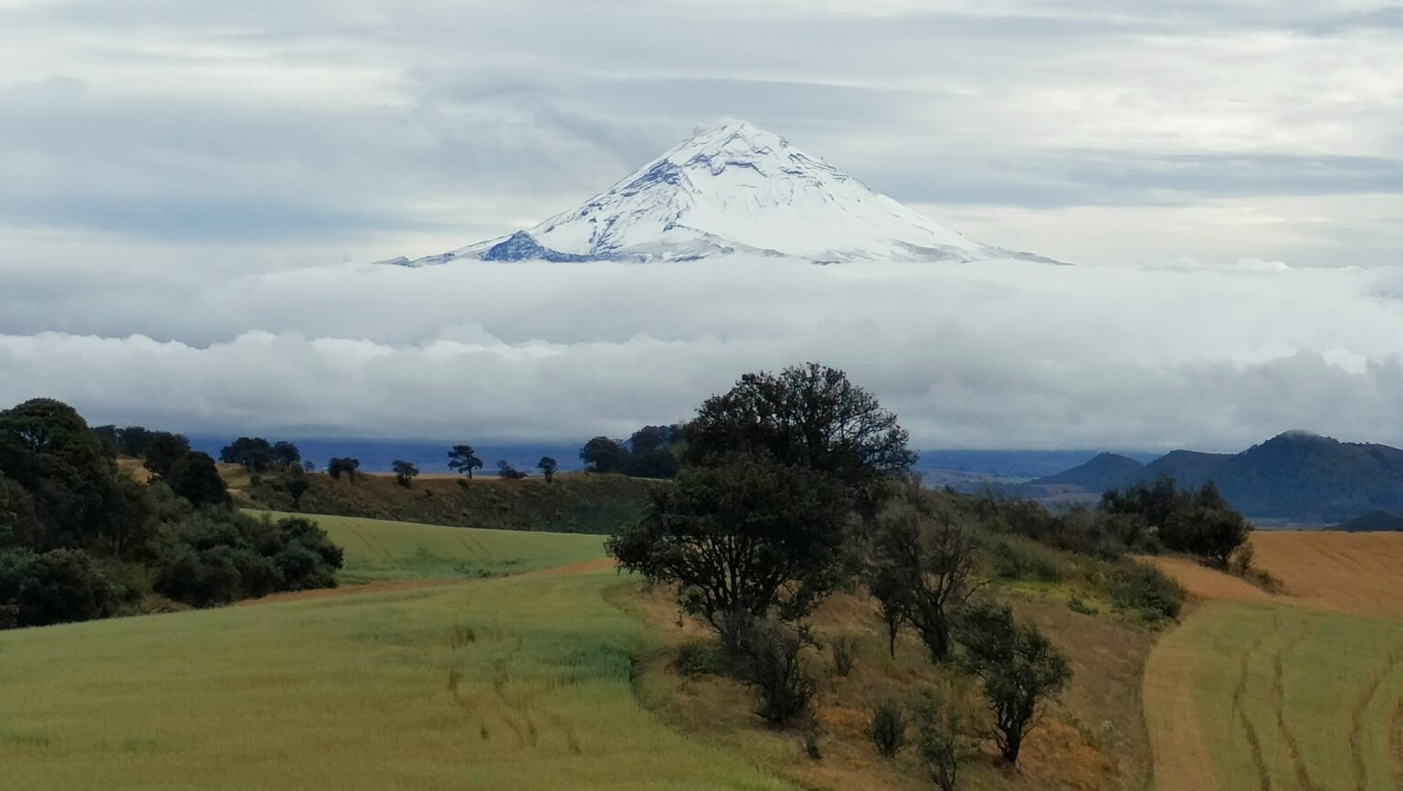 Popocatépetl, frente frío 11