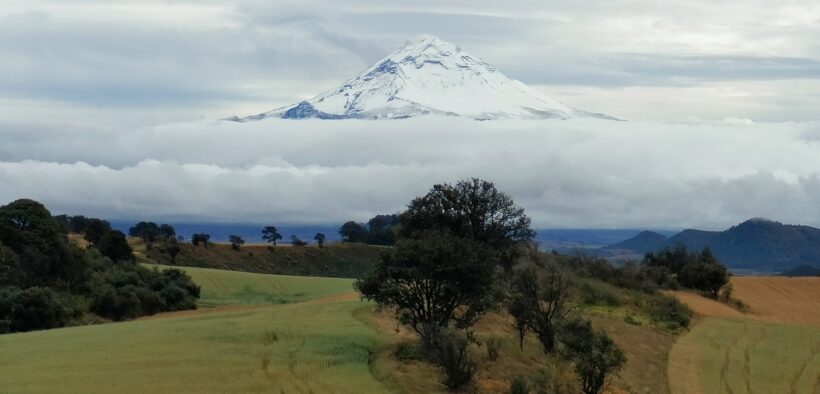 Popocatépetl, frente frío 11