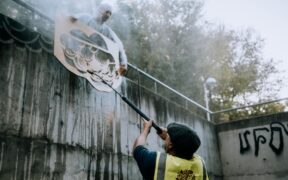 mejora medioambiental con arte urbano