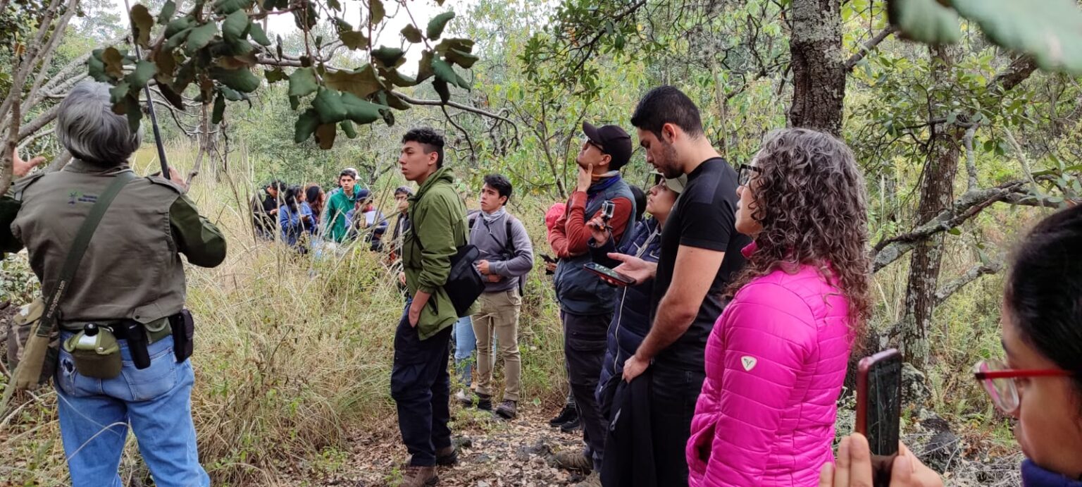 Campamento por la Biodiversidad