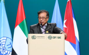 Gustavo Petro, presidente de Colombia en COP28, aprueba Tratado de No Proliferación de Combustibles Fósiles