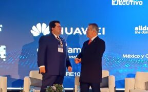 Pedro Haces Barba y Franscisco Cervantes en Cumbre 1000 empresas