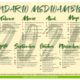 calendario ecológico