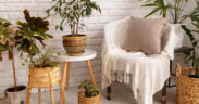 decoración sostenible