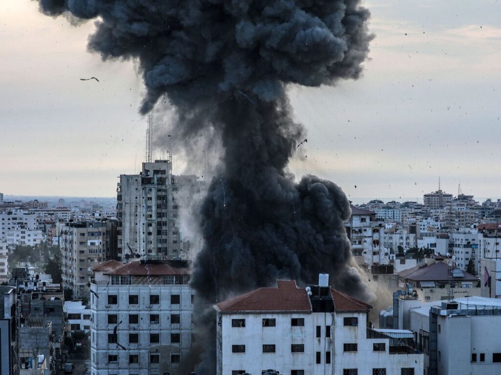 gaza catástrofe medioambiental