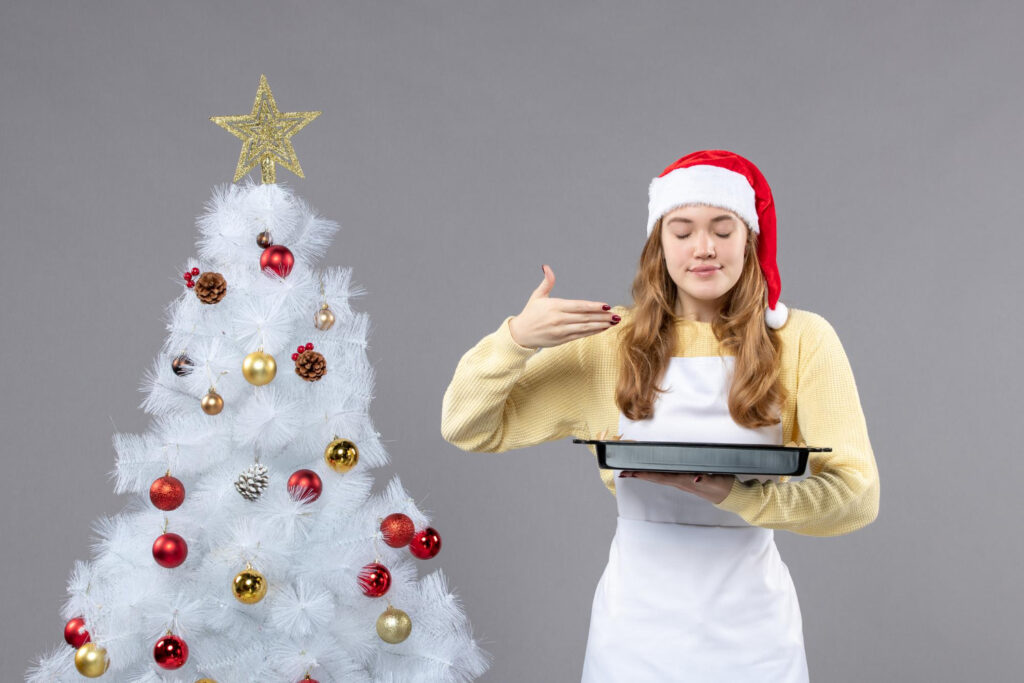 platillos navideños sin carne