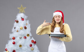 platillos navideños sin carne