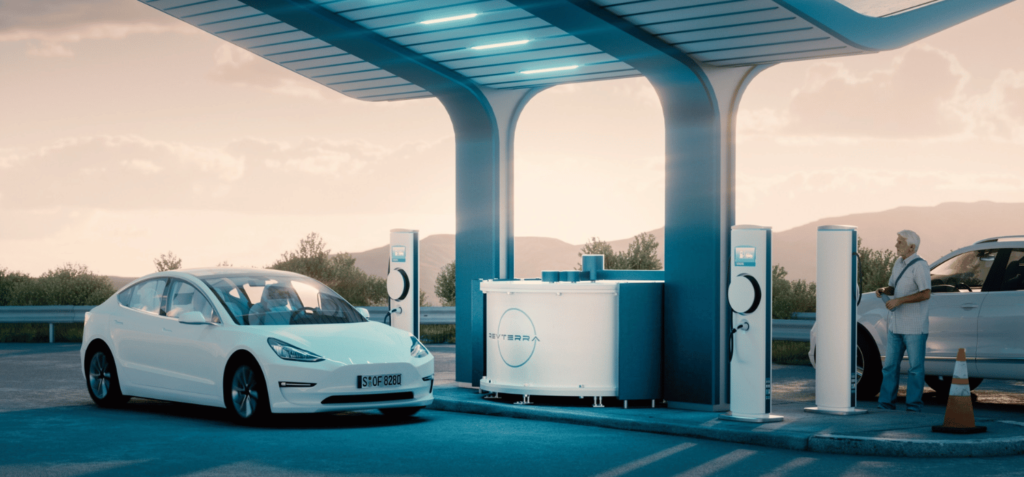 carga de vehículos eléctricos