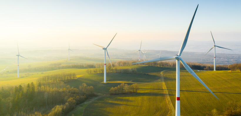 energía eólica en UK