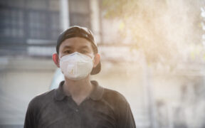 contaminación del aire