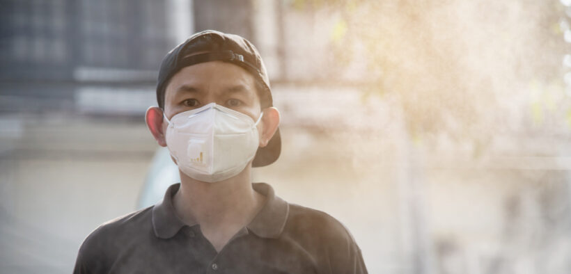 contaminación del aire