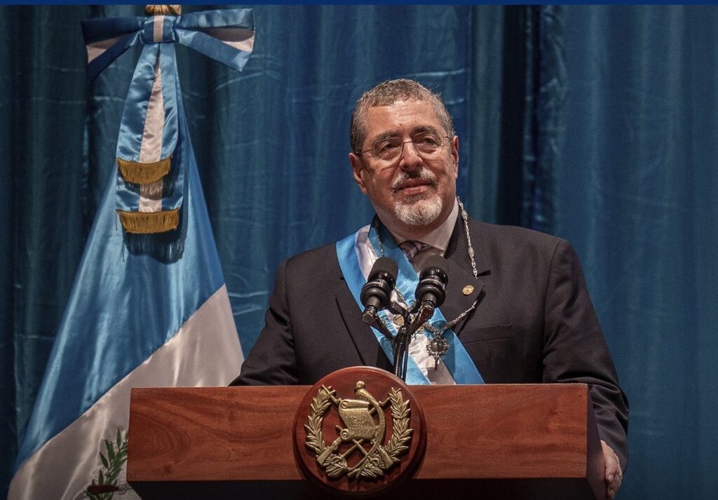 presidencia de Guatemala