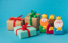 recogida de regalos