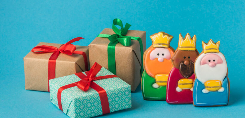 recogida de regalos