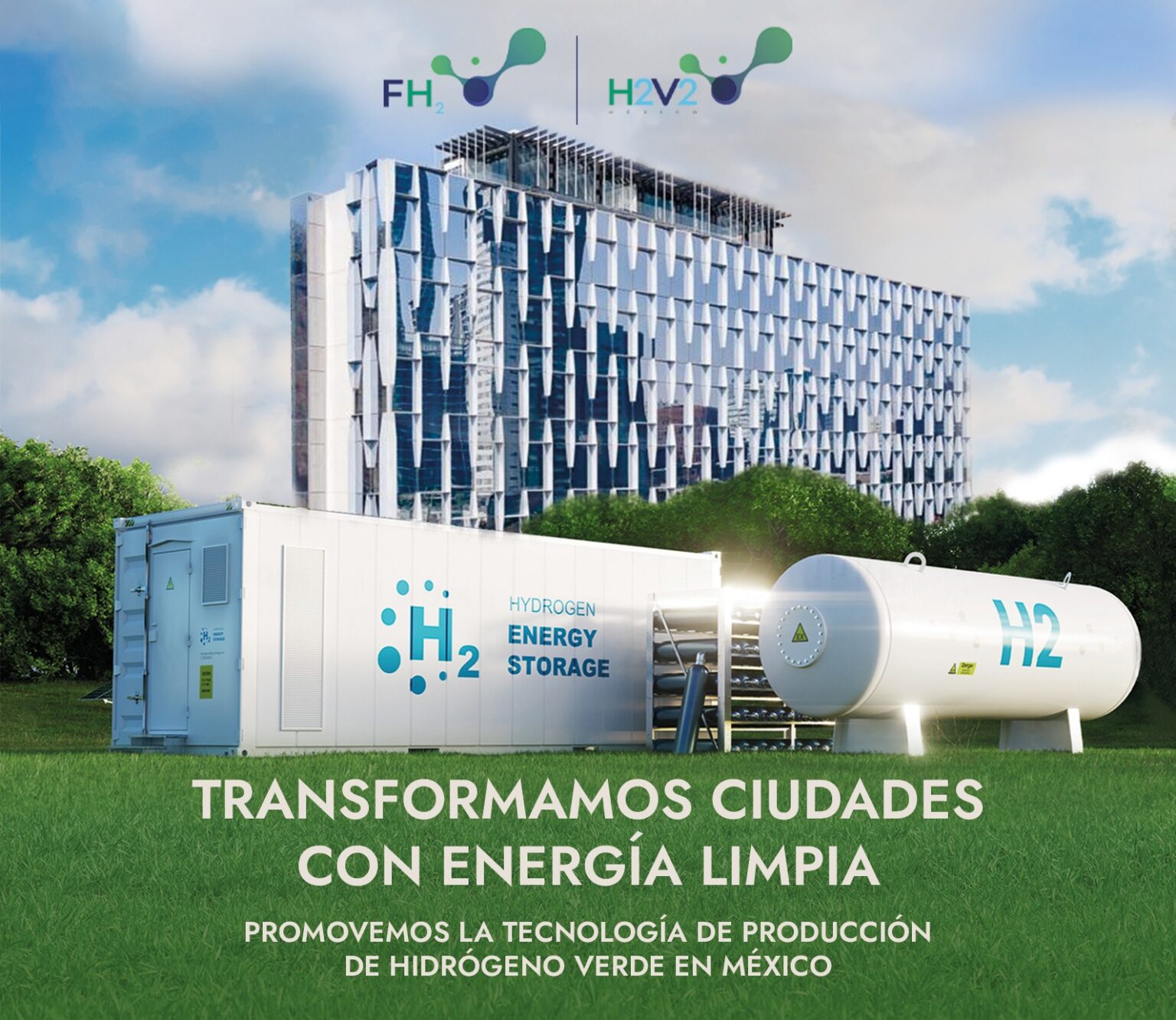 tecnologías para la producción de hidrógeno verde