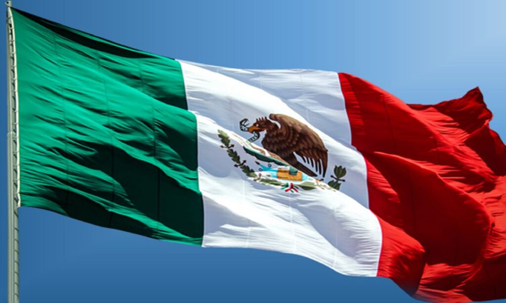 Bandera de México