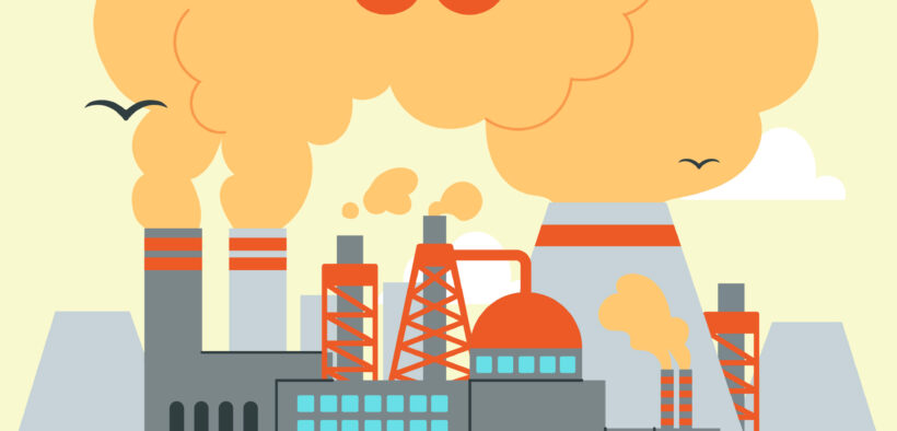 huella de carbono en una empresa