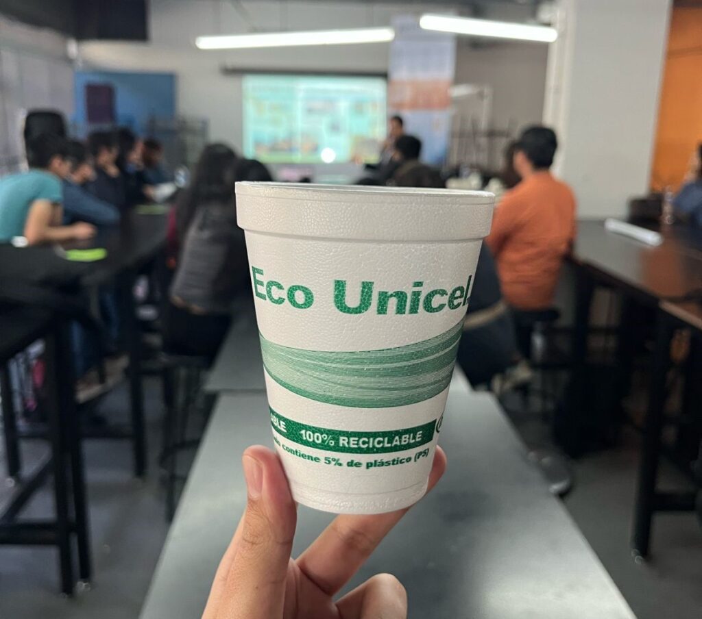 recicla unicel