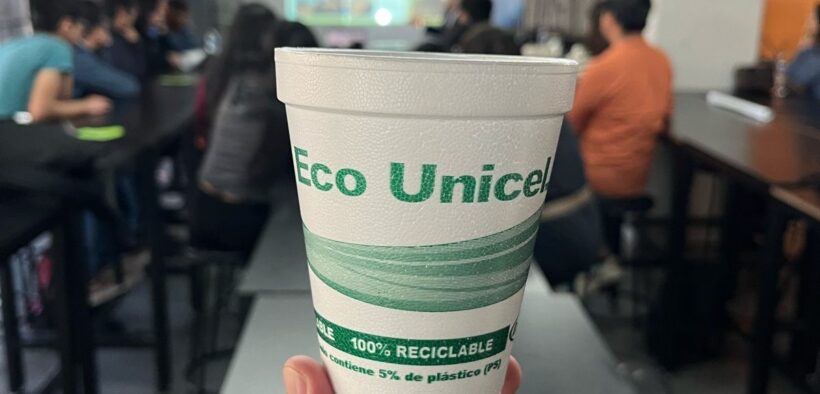 recicla unicel
