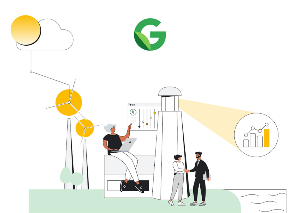 Tecnología climática HSBC y Google