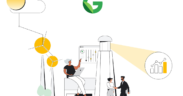 Tecnología climática HSBC y Google