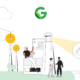 Tecnología climática HSBC y Google