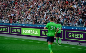 huella de carbono del fútbol