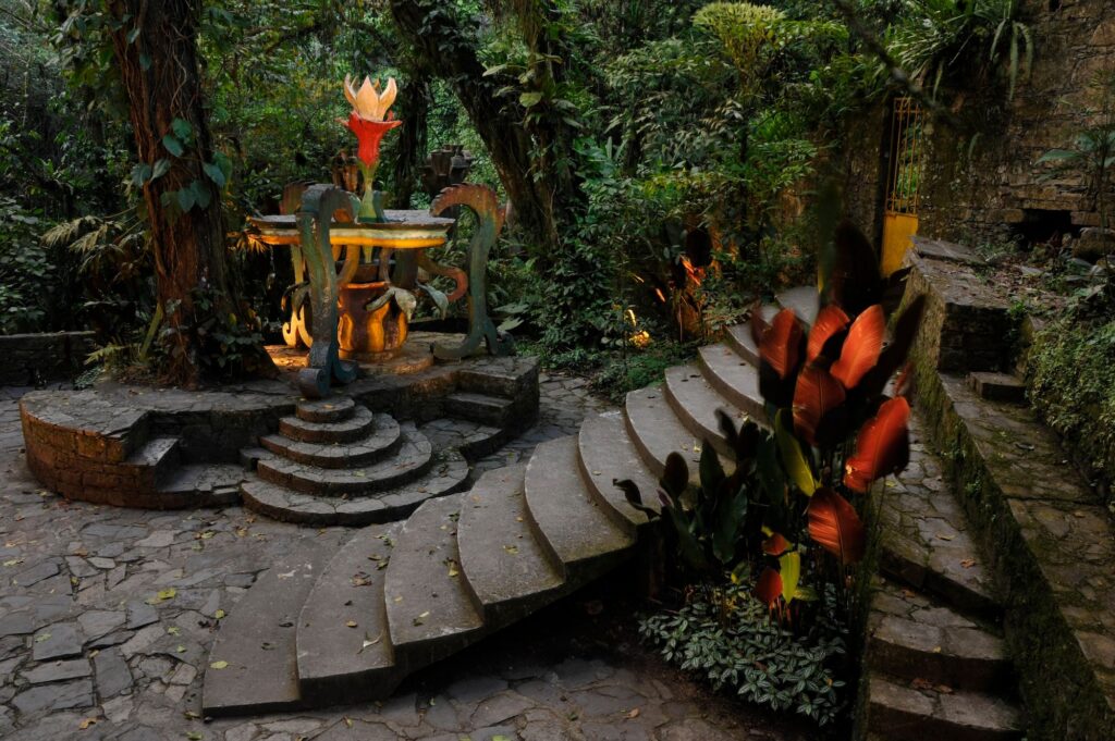 Las Pozas en Xilitla_ Jardín Escultórico de Edward James