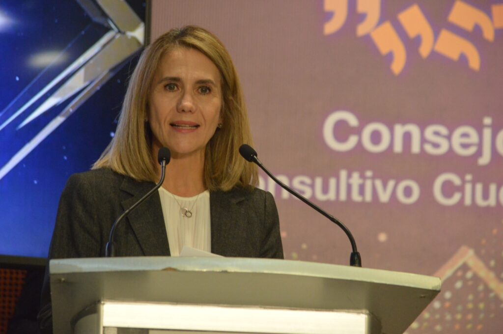 Nadia Jiménez Chacón, presidenta del Consejo Consultivo Ciudadano del Canal del Congreso.