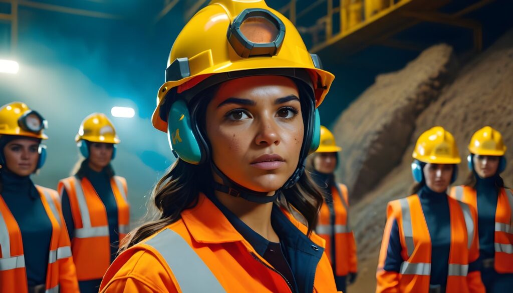 fuerza laboral minera