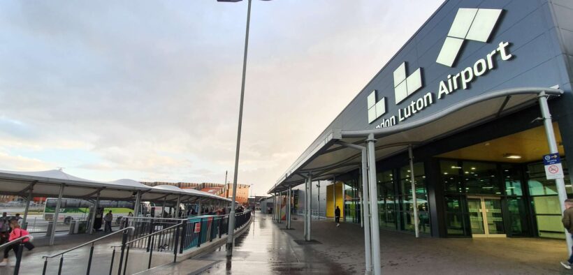 aeropuerto de Luton