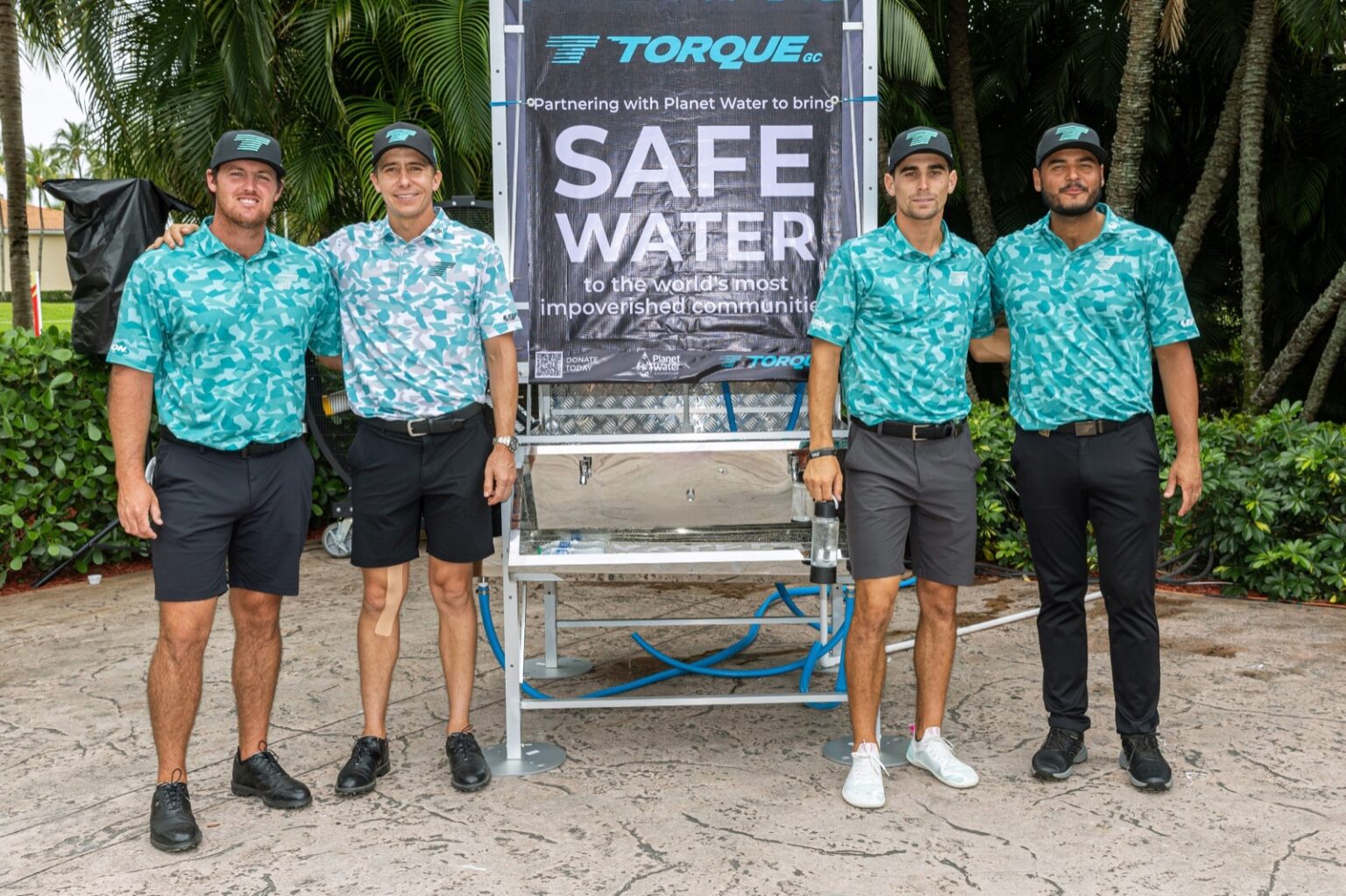 agua potable a comunidades desfavorecidas