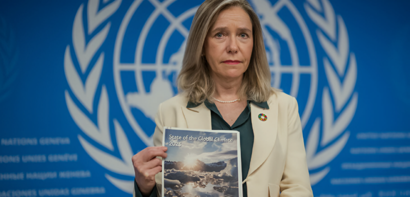 informe climático de la ONU
