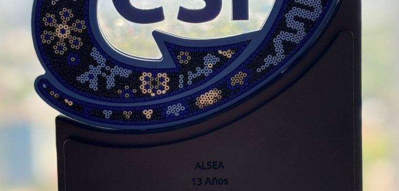 Distintivo ESR_Alsea 2024