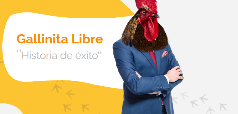 Gallinita libre
