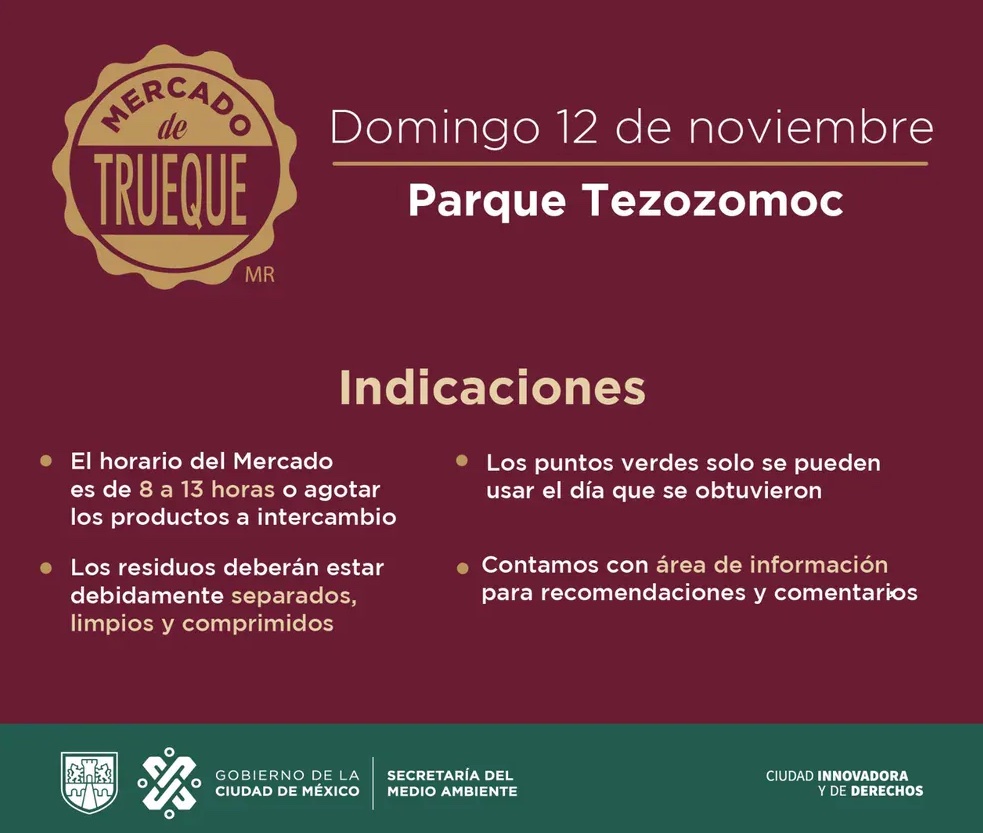 Mercado de Trueque Tezozomoc
