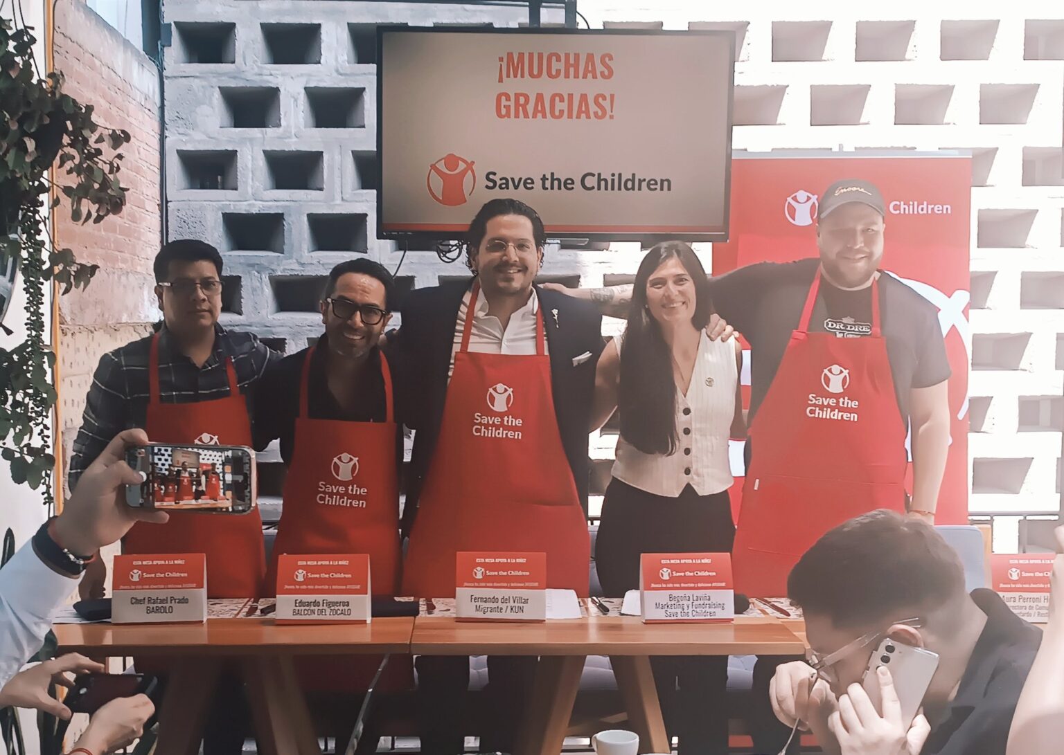Restaurantes por la Niñez Save the Children