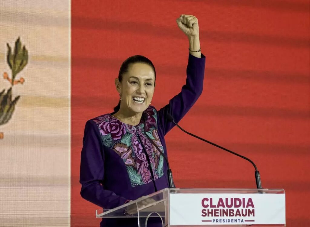 Claudia Sheinbaum