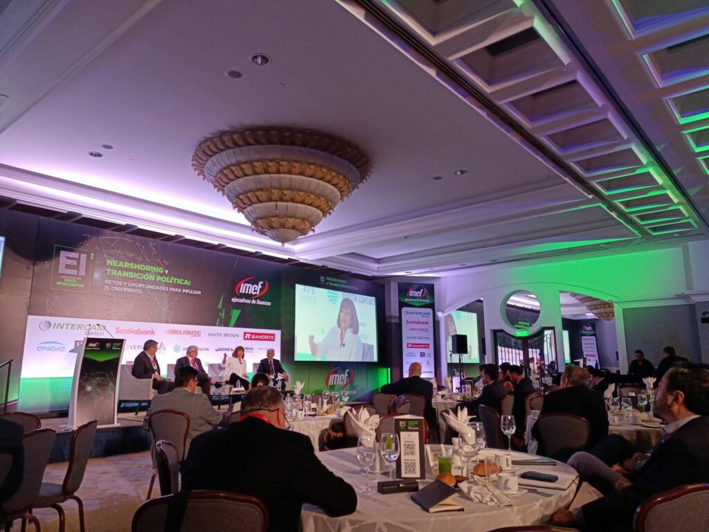 Foro Nacional IMEF de Energía e Infraestructura 2024