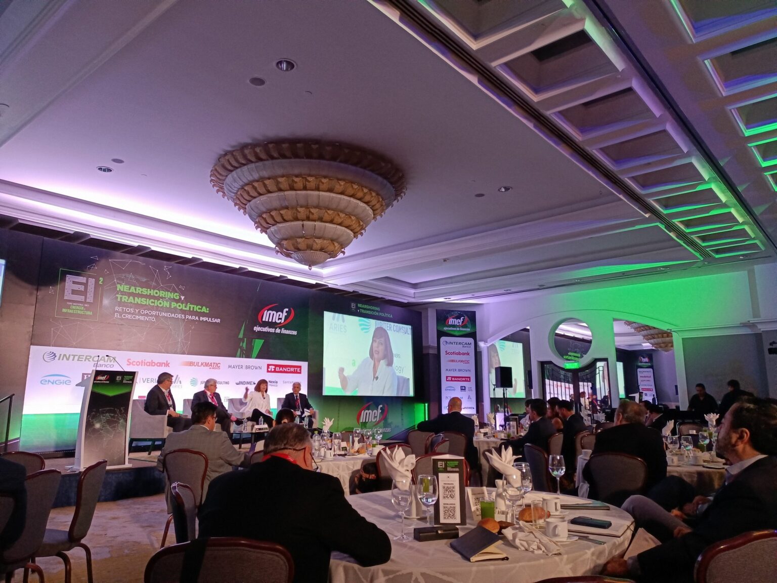 Foro Nacional IMEF de Energía e Infraestructura 2024