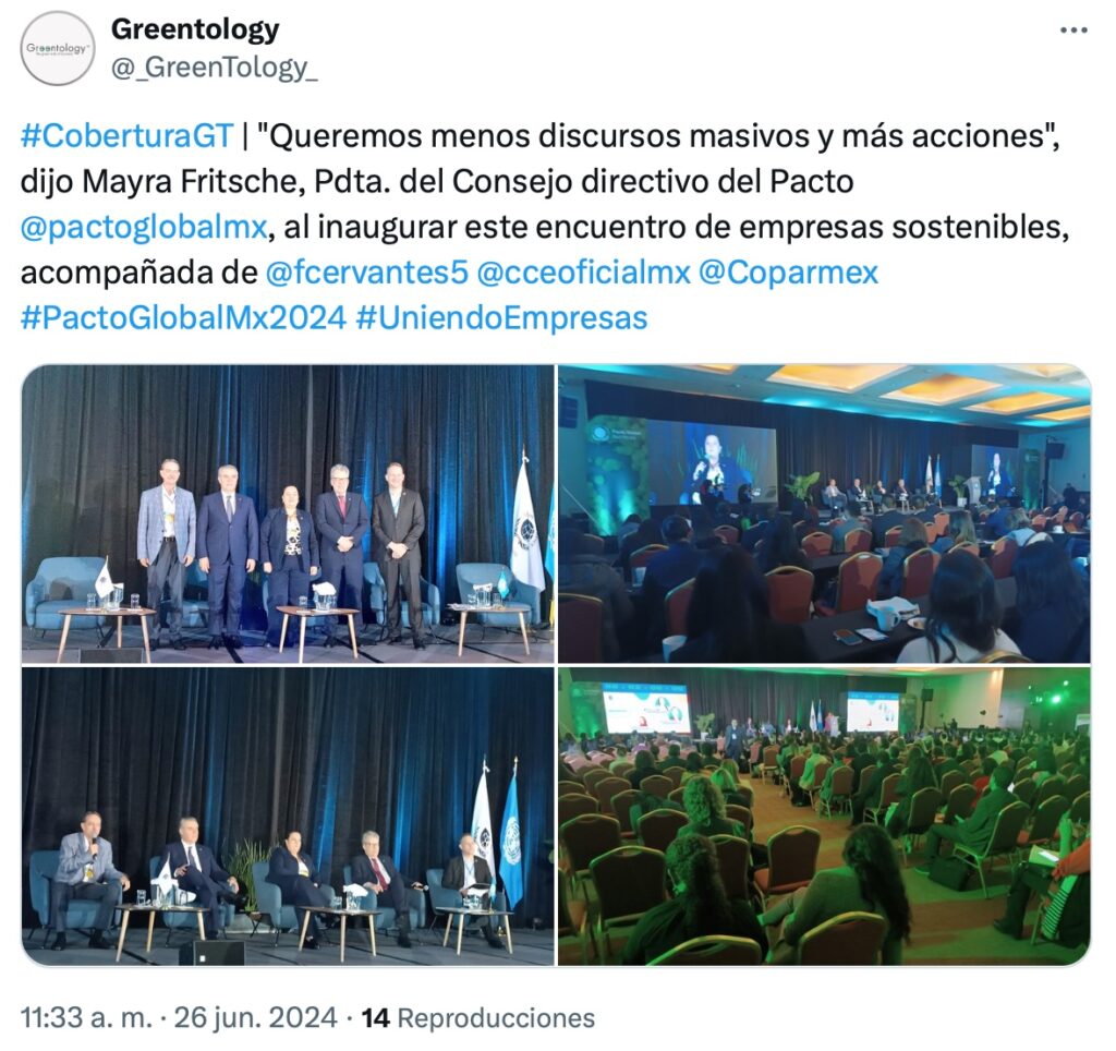 Pacto Mundial México x