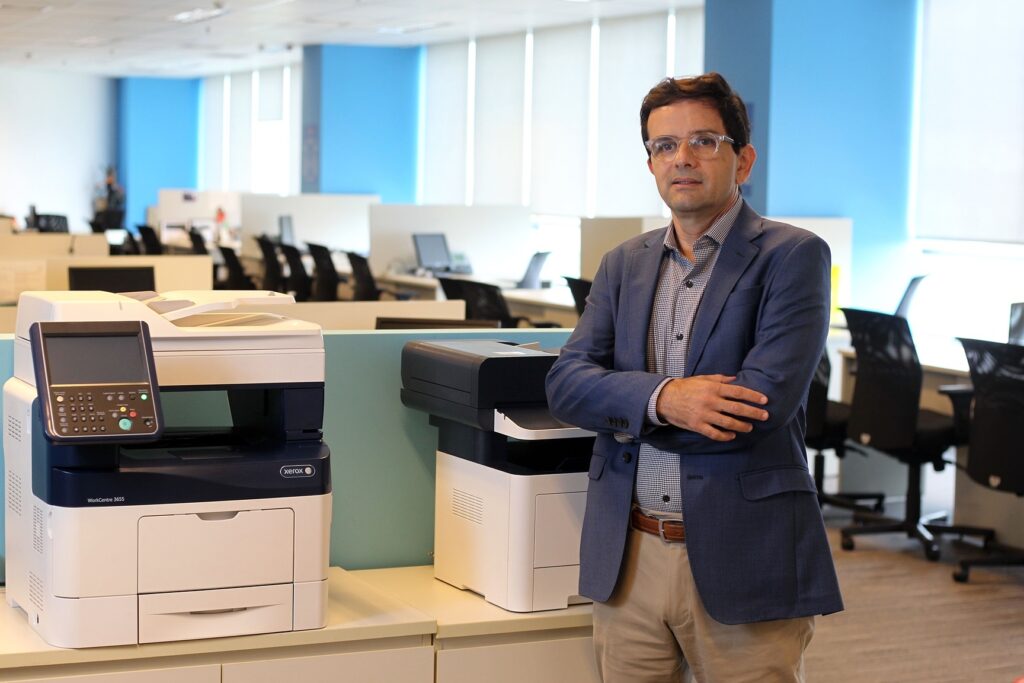 Ricardo Karbage, sostenibilidad, Xerox