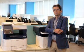 Ricardo Karbage, sostenibilidad, Xerox