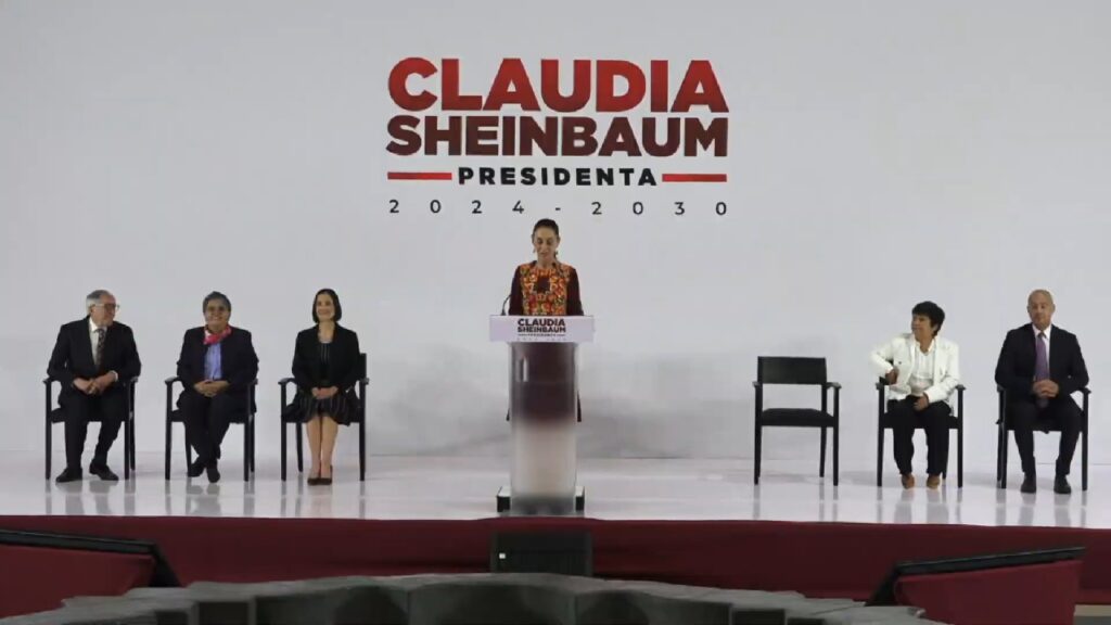gabinete de Claudia Sheinbaum