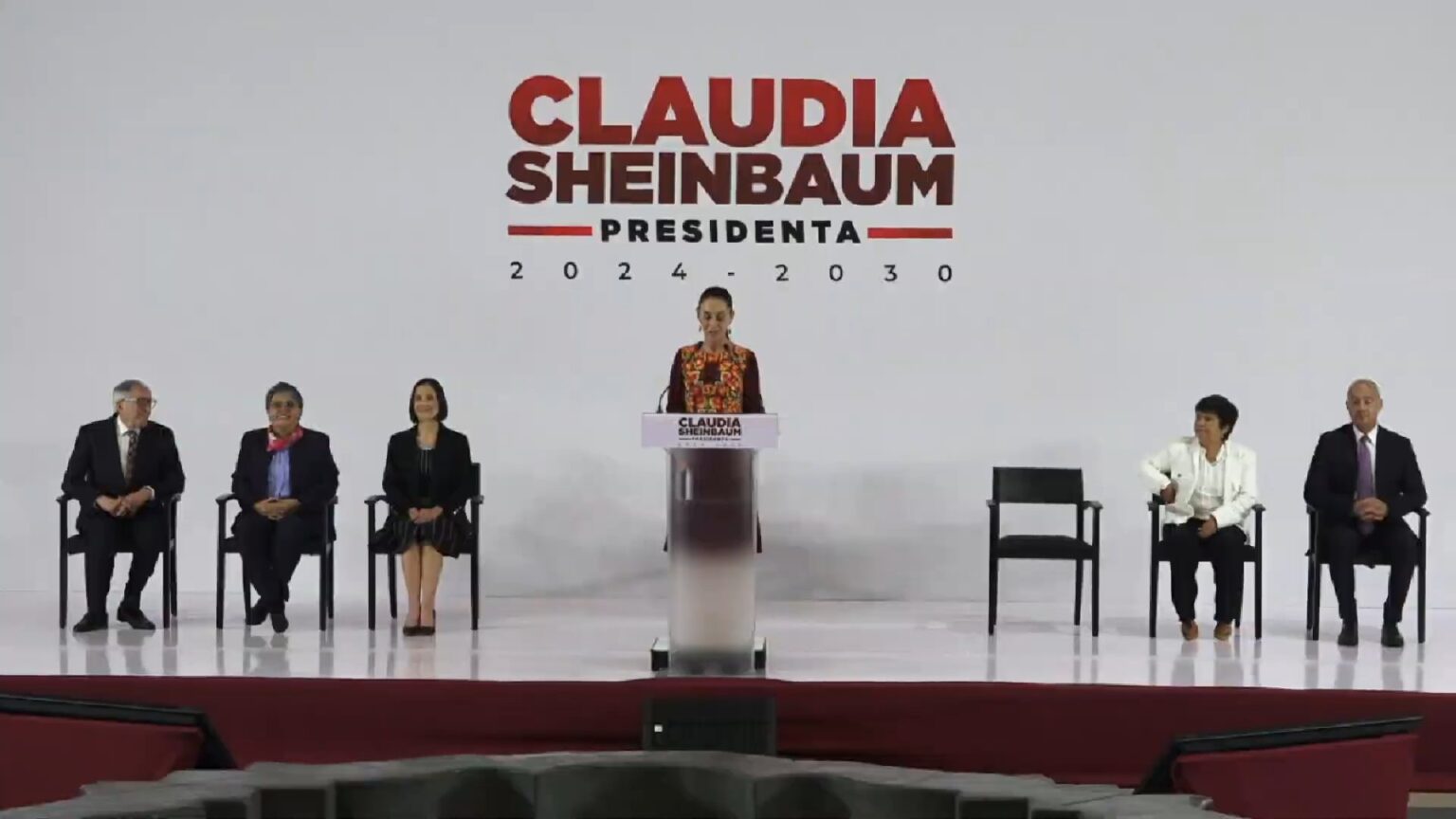 gabinete de Claudia Sheinbaum